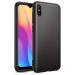 MULTRONICS Black Rubber Back Cover Compaitible With Redmi 9I