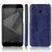 EXCLESIOR Xiaomi Redmi 4 Plain Blue Shockproof, Solid Grip, PU leather Back Cover