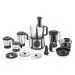Prestige Amica Super Mixer Grinder 1000 W, 5 Jars (Black and Silver) with Multiple Accessories