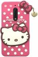 Aviaaz Nokia 5 Hello Kitty Pink Rubber, Silicon Back Cover
