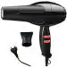 ROMARO Nirvani 2888 Professional Salon Style Hair Dryer For Men & Women 2 Speed 2 Heat Setting 1500.0 Watts Black