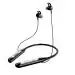 Sonilex SL-BT-195 PLATINUM SERIES TOUCH + VIBRATION ENABLED WIRELESS NECKBAND Bluetooth Headset (Silver, In the Ear)