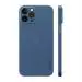 Memumi Slim Series Ultra Thin 0.3mm Back Cover Case for Apple iPhone 12 Pro Fingerprint and Scratch Resistant (Metalic Blue)