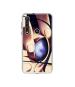 Casotec Anime Naruto Eye DesignPrinted Silicon Soft TPU Back Case Cover for Motorola One Macro