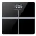 Mezire 6MM (SF180) Tempered Glass LCD Display Digital Personal Weight Scale (Black)
