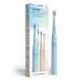 ORACURA SB100 Sonic Lite Electric Battery Operated Toothbrush Blue