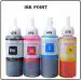 INK POINT Refill HP Cartridge Dye HP 678, 802, 901, 818, 21, 22, 27, 46, 56, 57 Cyan, Yellow, Magenta and Black Ink Bottle pack of 4