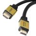 C & E -High Speed 18Gbps HDMI Cable - CL3 Rated - Supports 4K 60Hz, Ultra HD (15 Feet)