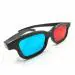 Tronics India RED CYAN 3D Glasses (0.23mm lens thickness) for YouTube Red Cyan Videos - RC-03 Qty - 4 pcs
