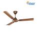 GLISTER Bright ideas! Bright Future! Blossom-Decorative ceiling fan-1200MM(48 inch)-Coffee-3 Blade