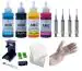 ANG Refill Kit Use for HP 56 & 57 C9321BN C6656AN C6657AN for Deskjet 5650 5850 5150, Photosmart 7150 7260 7350 7960, PSC 2510 Printer (Full Set)