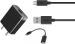 Webilla Wall Charger Accessory Combo For Xiaomi Redmi Note Prime (Black)