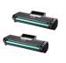 Svm Toner Cartridge For Samsung M2020W, Sl-M2022, Sl-M2022W, Sl-M2070, Sl-M2070W, Sl-M2070Fw, Sl-M2071, Sl-M2071W (Pack Of 2)