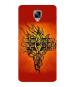 Bhaicover OnePlus 3 Shiva Trishul Printed Colorful Back Case Cover