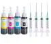 ANG Refill Ink for Use in HP DeskJet Ink Advantage 2135 All-in-One Printer Tri-Color Ink Cartridge