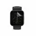 TOPPINGS Realme Smart Watch 2 Pro Pack of 2 glossy Bubble proof screen protector guard| Smartwatch Screen Protector