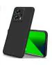 MULTRONICS Black Silicone Back Cover Case for Redmi K50i 5G