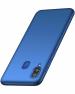 A ACCESSORIES KART Samsung M30 Blue Silicon Back Cover