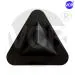 VCR Pyramid Mobile Stand - Pack of 01 - Portable Mobile Stand, Three-Sided Pyramid Shape Mobile Stand for Desk - Black Color