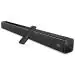 pTron Jazz 2.0 Channel Soundbar for TV, Multi-Connectivity BT5.3/HDMI ARC/Opt-in/Aux/USB, 40W Immersive Stereo Sound, 3 Equalizer Modes Movie/Music/News & Remote Control (Black)