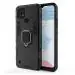 SROCK Realme C21, C21Y, C25Y Back Cover |Heavy Duty |Kickstand | Back Case Cover for Realme C21, C21Y, C25Y-Black