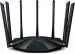 Tenda AC23 Black 2033 Mbps Dual Band WLAN Router With AC2100 Wi-Fi Gigabit, 4 Gigabit Ports, App Control, 4 x 4 MU-MIMO And 7 x 6 dBi External Antennas