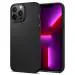 Spigen Black Polycarbonate Thin Fit Back Cover Case For Iphone 13 Pro Max