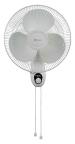 Bajaj Esteem 50W, 400mm Wall Fan with Double String, White