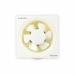 Anchor by Panasonic KoolAir 200mm Ventilation Fan, Exhaust Fan for Home, Office, Kitchen and Bathroom (Ivory)