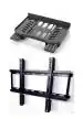 Well sons gruop Combo Heavy Duty TV Wall Mount Stand and setupbox Stand for 26 to 55