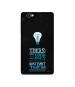 Casotec Ideas Design Printed Silicon Soft TPU Back Case Cover for XOLO Era 4G