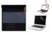 WETEK 2in 1 Combo of 14 inch Laptop Screen Guard and Key Guard Combo Set