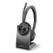 Poly by Plantronics Black Voyager 4320 UC Wireless Bluetooth Headset With Mic Plus Charge Stand