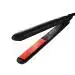 Ikonic Professional S3+ Hair Straightener, Black & Red, Professional Ceramic Floating Plates, Adjustable Temparature Control, Instat Heat Up and Easy To Use