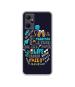 Casotec Funny Quote Design Printed Silicon Soft TPU Back Case Cover for Infinix Smart 6 Plus 4G