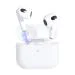 OSHEE STORE Airpods Pro/Earbuds with Touch Sensor, TWS Wireless Bluetooth Connectivity with Lightening Cable Compatible for Both Android and iOS Devices (White)