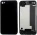 Imbi Iphone 4S A1431, A1387 Black Glass Back Panel