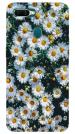 MobiEra Oppo Realme U1 Black and Daisy Design Plastic Hard Case Cover