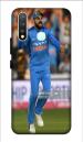 SARTOOLIYA Vivo U3 Multicolor Plastic Virat Kohli,Cricketer Printed Water Proof Back Cover
