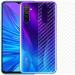 Kite Digital Oppo Realme 5 Pro Back Screen Protective Film Carbon Fiber Skin Transparent Screen Guard Sticker (Pack of 3)