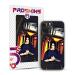 PROSKINS Itachi Uchiha 3D Textured Mobile Back Skin/Sticker Only for POCO C55