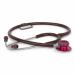RCSP Stainless Steel Stethoscope For Doctors And Profeional Medical Student Micro Al (Chocolate)
