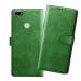 HANIRY Flip cover For Lenovo A5 flip cover / L18021 flip cover / Green