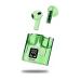 TECSOX Grand 700 Wireless Earbuds| IPX| 16hrs Best Low Latency Bluetooth Headset (Green, True Wireless)