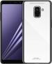 Xykos White Mobile Back Cover for Samsung Galaxy A8 Plus