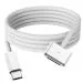 Verilux Usb C Charging Cable For Magsafe 3, 140W Fast Charging 6Ft Nylon Woven Type C To Magsafe Cable Compatible With Macbook Air (15-Inch, M2, 2023), Macbook Air 13-Inch, Macbook Pro 14/16-Inch