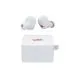 UBON BT-90 Bluetooth Wireless Truly Wireless in Ear Earbuds Havy Bass Music 20 Hours Playtime Fast Charging Battery 200mAh, Touch Control | Frequency, White 20Hz-20KHz | Built -in-Mic | Type-C Interface