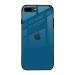 Qrioh Cobalt Blue Glass Case for Apple iPhone 8 Plus