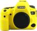 IJJA 6DM2 camera silicone protective rubber body cover for Canon 6DMII camera Camera Bag (Yellow)