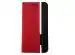 Armor Red, Blue Canvas, Leather Flip Cover Case For Micromax Canvas 4 A210